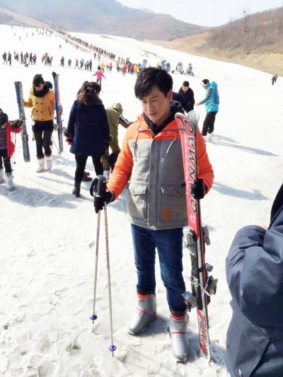 人生第一次   沈世朋從「屁股」來