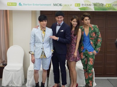 何潤東結盟南韓 戲尬高麗妹