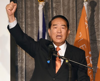 威力彩頭獎11億！彩迷瘋簽「楚瑜牌」