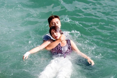 林予晞水難不斷 李國毅救美手都軟了