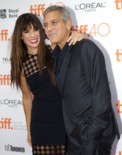 珊卓布拉克和喬治克隆尼不來電 原因是...