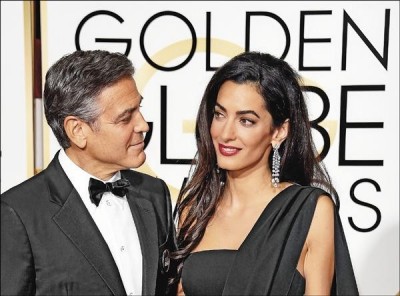 喬治克隆尼結婚1年 新成員來報到