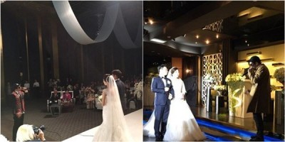 （有片）特級福利！男星到粉絲婚禮上獻唱祝歌