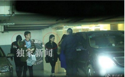 好閃！周董寵嫩妻 夜開百公里路探班覓食