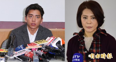 柴智屏不顧母子情 發狠要王大陸公開道歉