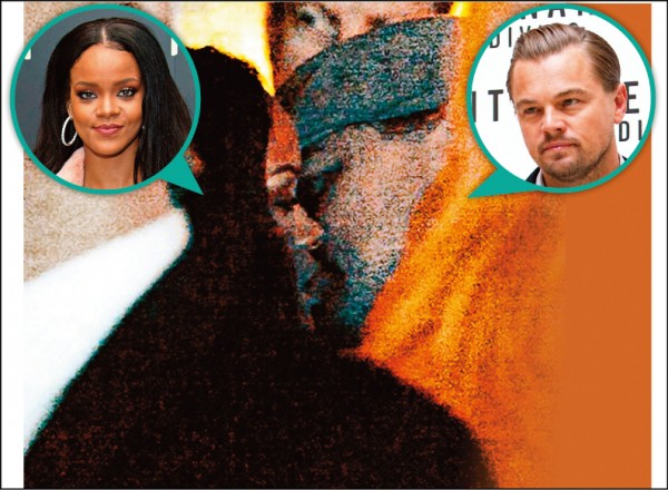 李奧納多爆拍拖1年多 花都喇舌蕾哈娜