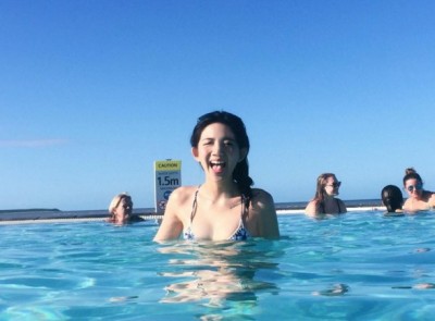 阿翔求老婆原諒 陳艾琳撇腥夫曬乳溝照