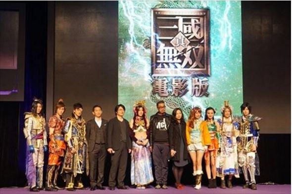 《真．三國無雙》 將拍真人版電影 亞洲演員大集合