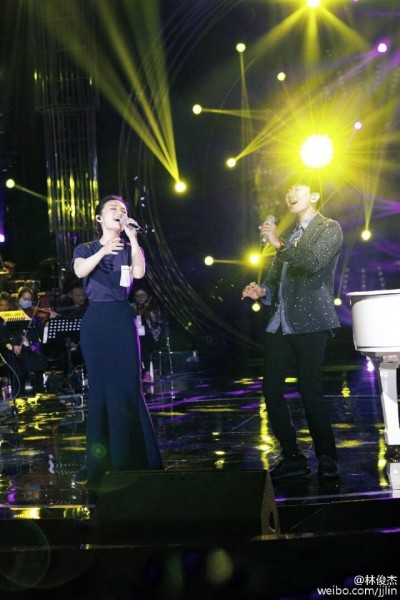 徐佳瑩《歌手4》失利 林俊傑挺「真正舞台不分排名」