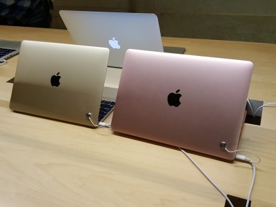 有夠美！紐約直擊MacBook玫瑰金實機