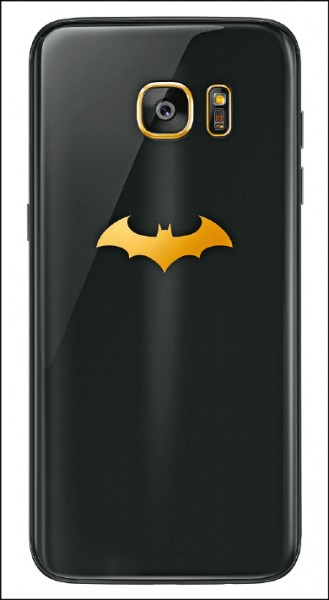 【流行消費】三星蝙蝠俠手機 配件酷帥
