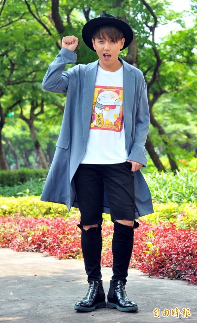 （影音）男團成員單飛發片 自爆創作愛看古裝劇和鄉土劇