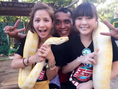曝吳怡霈暖心行為 黃沐妍：把我當自己的妹妹