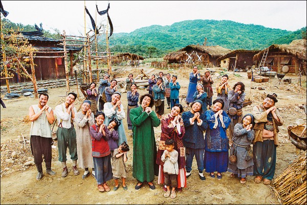 《健忘村》含金量破表 舒淇百變戰賀歲