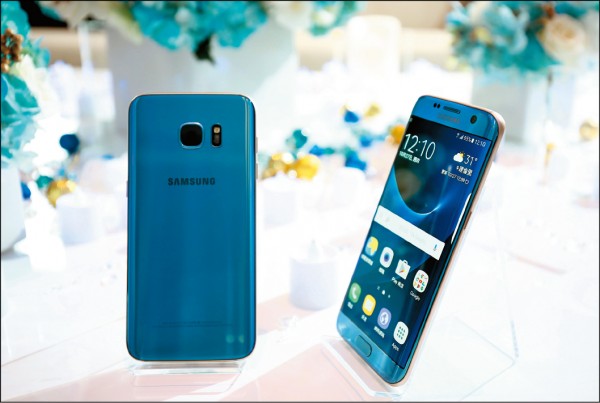 【流行消費】藍色S7 edge 下月開賣搶市