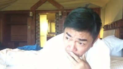 （影音）吳宗憲摀臉哽咽 感慨發文「很難以言喻的心情...」