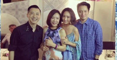 張嘉欣閃退主播台  為哈林在家靜養5月胎