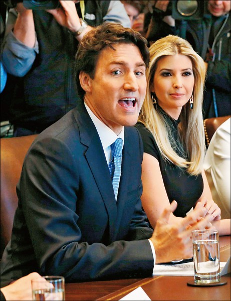 伊凡卡嘿咻杜魯道?   駭客勒索美加政府15億