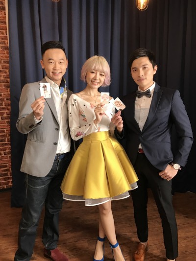 （影音）林明禎親娘太正 粉絲暴動惹