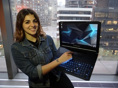 紐約直擊宏碁電競筆電大改款 超薄高效好威