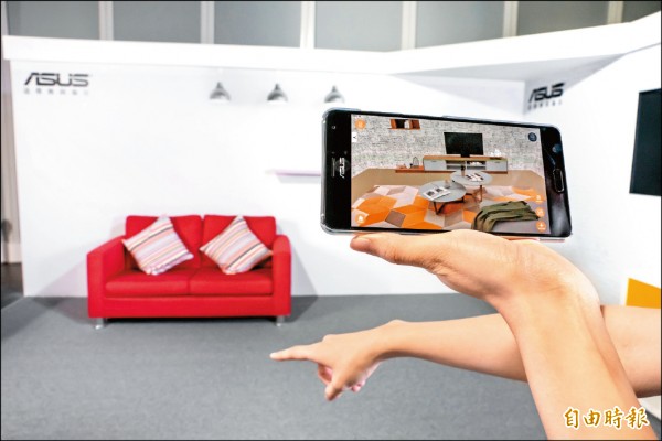 【流行消費】華碩最貴手機 ZenFone AR開賣