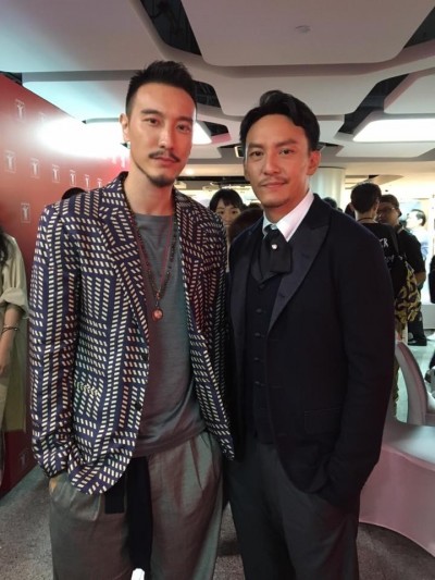 我們真的像嗎？王陽明同框張震「根本兄弟」