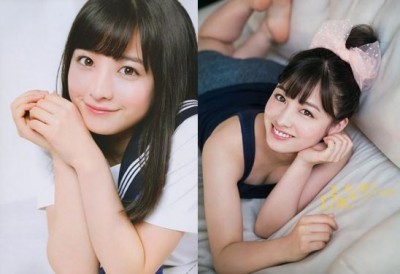 盼到千年一遇美少女成年 出版社砸1億求橋本環奈脫了