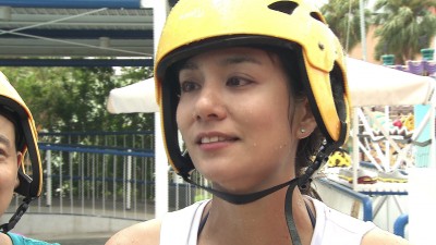 節目爆哭拉手謝阿翔 莎莎「輸了我會很慚愧」