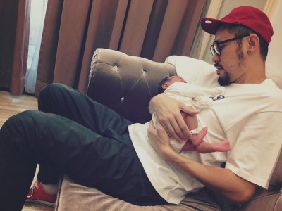 熱狗喜迎女兒出生  堅持沒有結婚打算