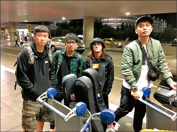 滅火器世界進擊 赴美4大城巡演