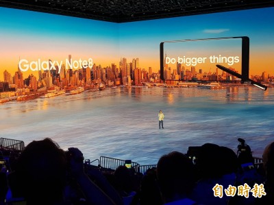 三星Note 8今晚亮相 雙鏡頭玄機揭曉對決iPhone 8