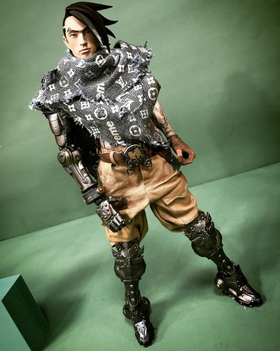 吳建豪做「改造人」 翻遍五金廢料場