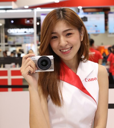Canon新代美肌入門微單眼 導入雙像素自動對焦