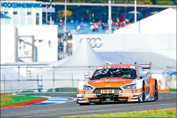 【流行消費】2017 DTM賽季總結AUDI雄霸3大錦標