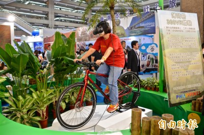 VR活動既夯又好玩  逛旅展別錯過！