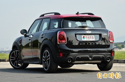 英倫嗆辣Crossover─MINI John Cooper Works Countryman ALL4試駕