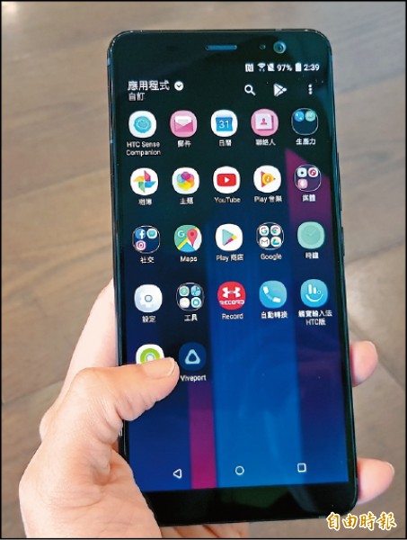 【流行消費】HTC全螢幕旗艦U11+ 首創半透明機身