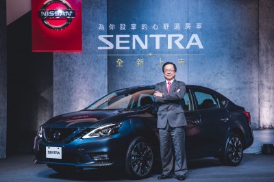 NISSAN&nbsp;SENTRA小改款新登場
