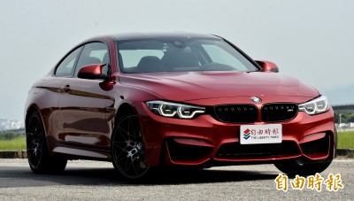 450匹馬力德意志勁駒─BMW M4 Coup&eacute; Competition試駕