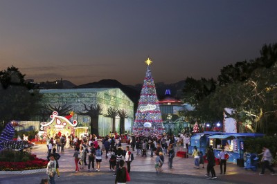 歡樂聖誕節  香港海洋公園VR雲霄飛車獨特佳節體驗
