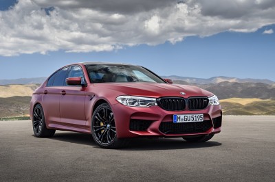 2018世界新車大展BMW公布展出車型
