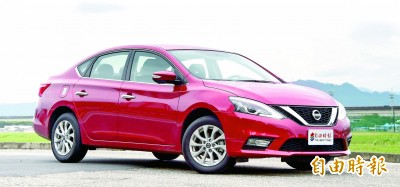 國產主流房車賣相大躍進─日產Sentra旗艦版試駕