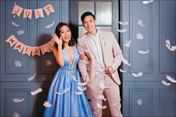混血男模衰鬼出運 爽當台灣女婿