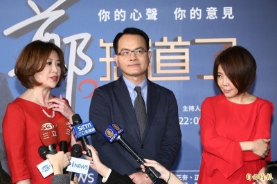 鄭弘儀重返三立無畏中國施壓 于美人感佩：相信台灣