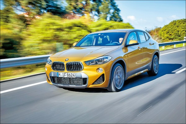 【流行消費】BMW X2 xDrive20d 里斯本搶先試駕