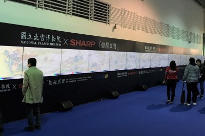 8K高畫質無縫拼接〈清院本清明上河圖〉26公尺長卷一覽無遺