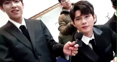 台前台後變臉秀 Wanna One後台抱怨畫面流出