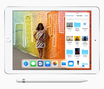 1萬900元起！蘋果新9.7吋iPad支援Apple Pencil 網友：便宜但無亮點