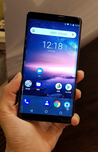 IP67防水Nokia 8 Sirocco限量版登台 2萬990元開賣
