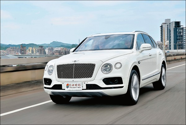 【流行消費】【英國超豪華品牌大型SUV力作】
Bentley Bentayga W12 試駕